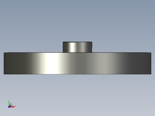 铝车轮V5 95mm（8mm）前视缩略图