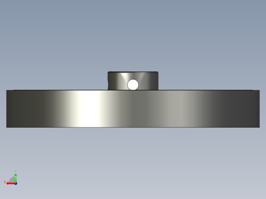 铝车轮V5 95mm（8mm）后视缩略图