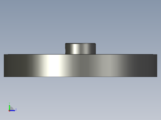 铝车轮V5 95mm（8mm）左视缩略图