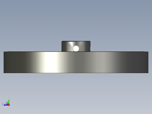 铝车轮V5 95mm（8mm）右视缩略图