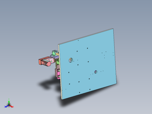 JD-4940 消费电子外壳自动锁螺丝机