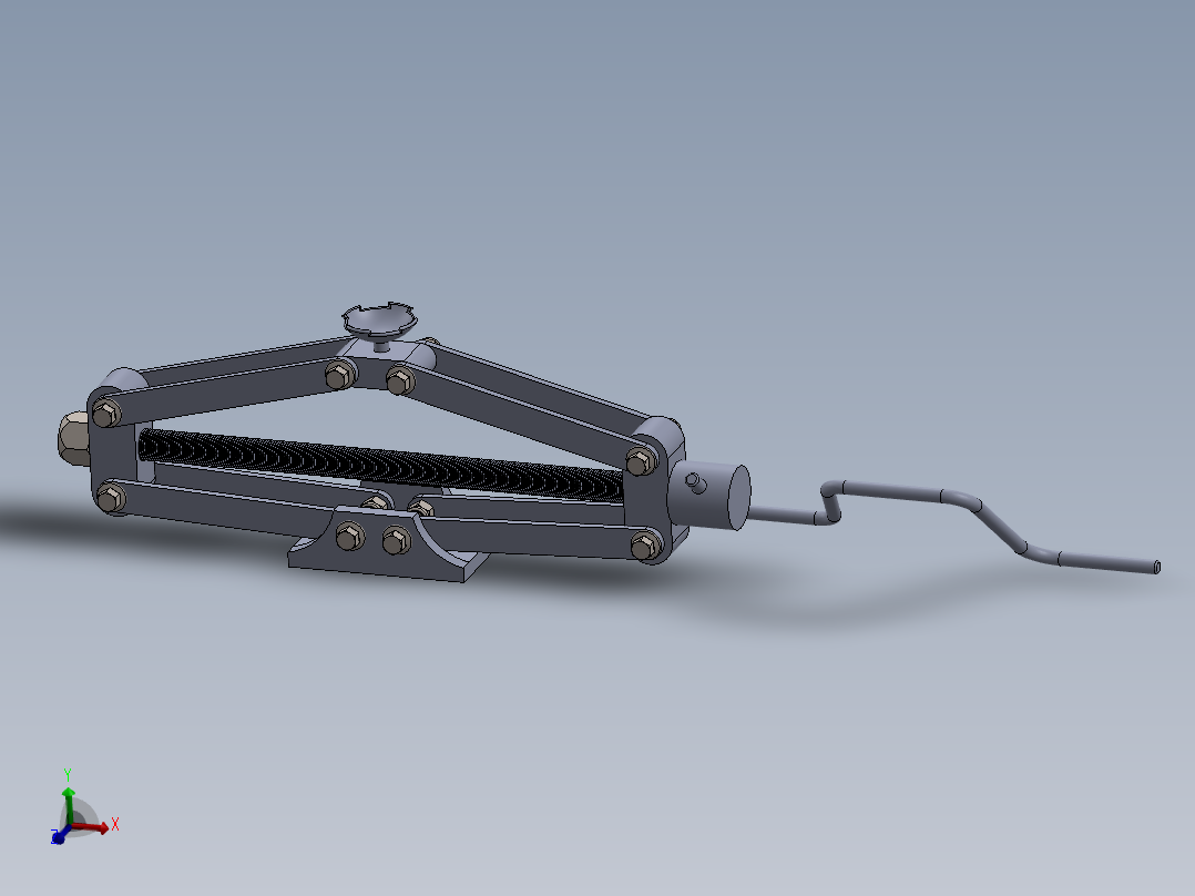 千斤顶(58)主视图