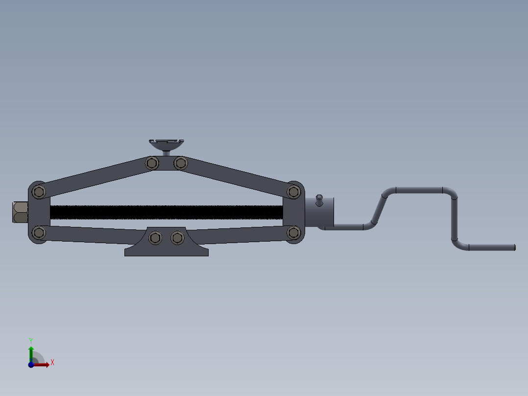 千斤顶(58)前视图