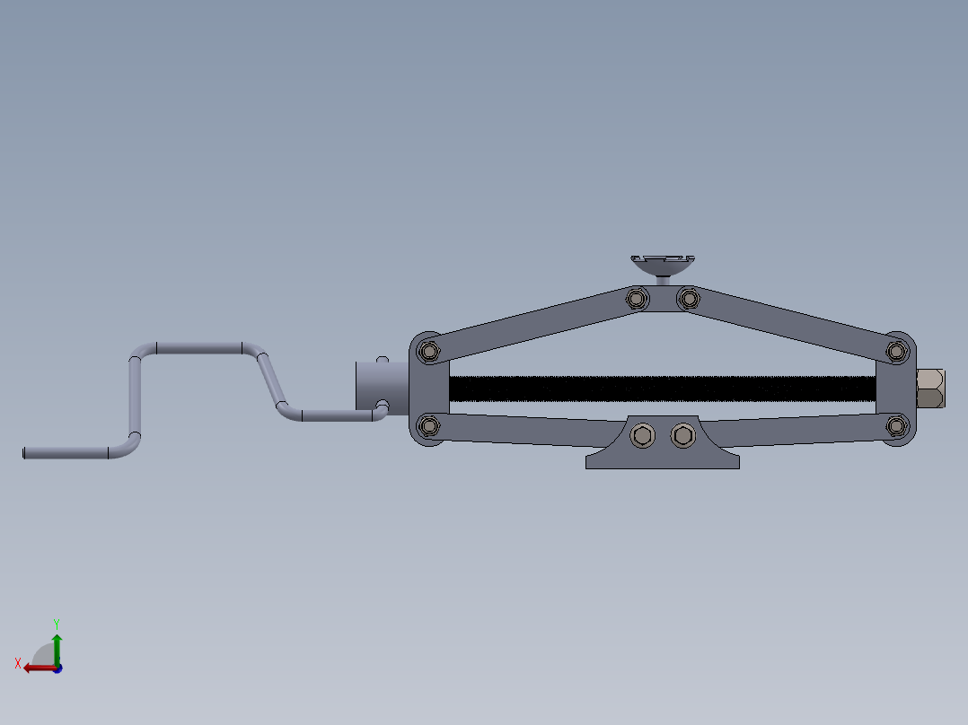 千斤顶(58)后视图