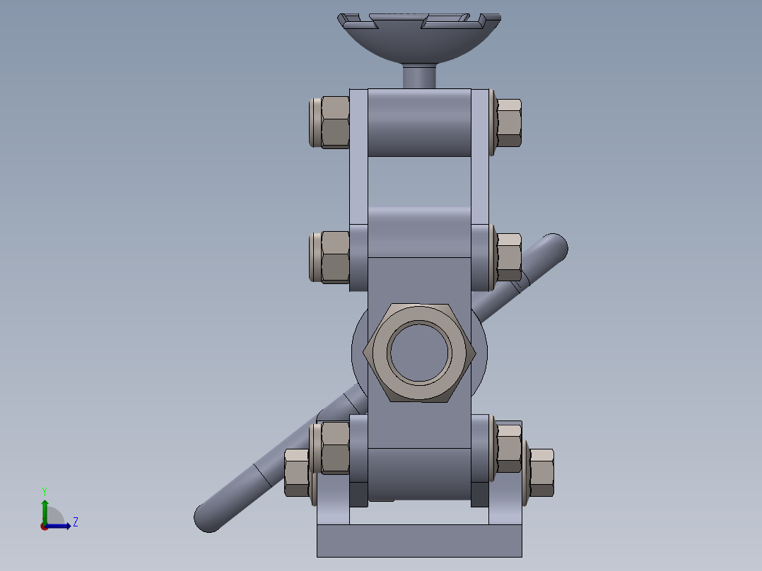 千斤顶(58)左视图