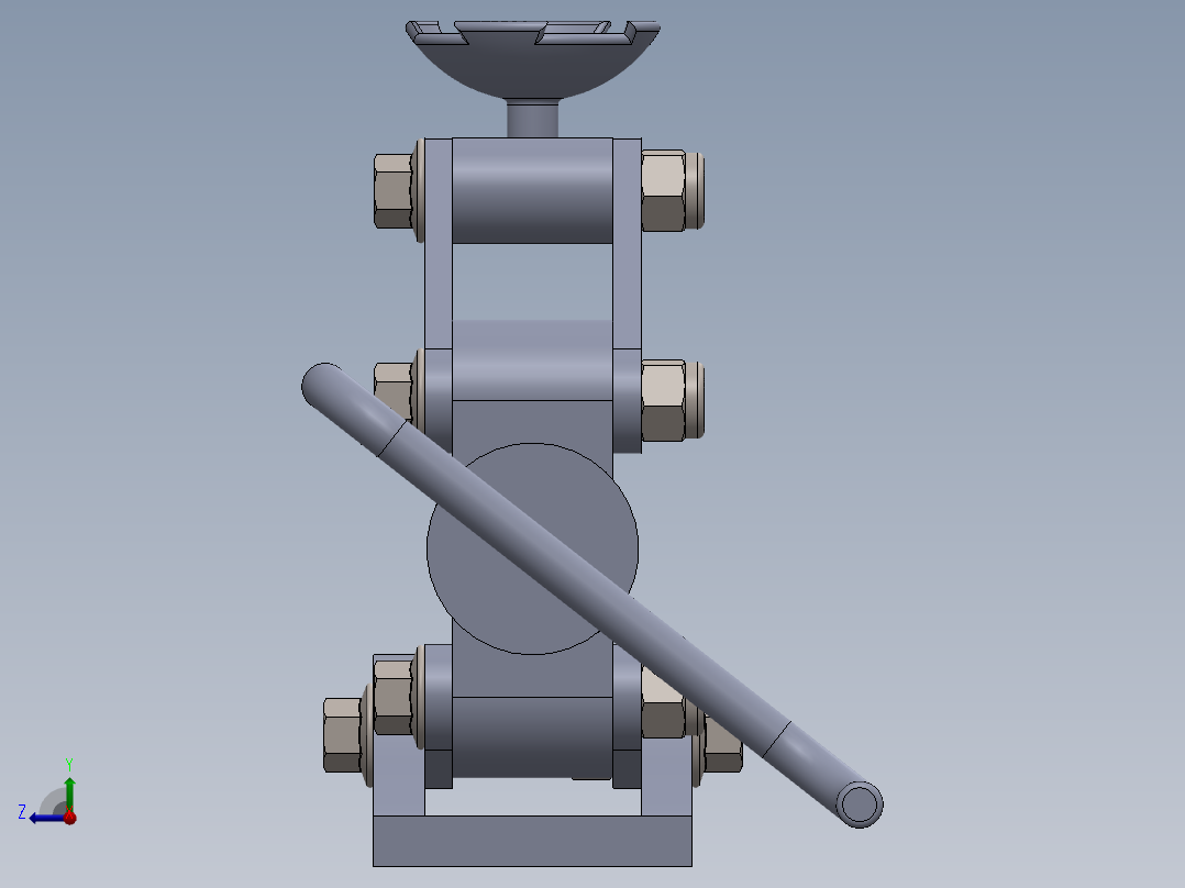 千斤顶(58)右视图