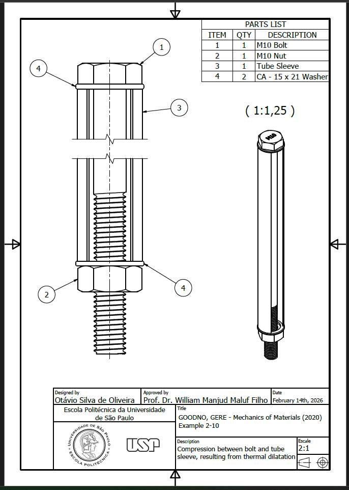 套筒和螺栓组件