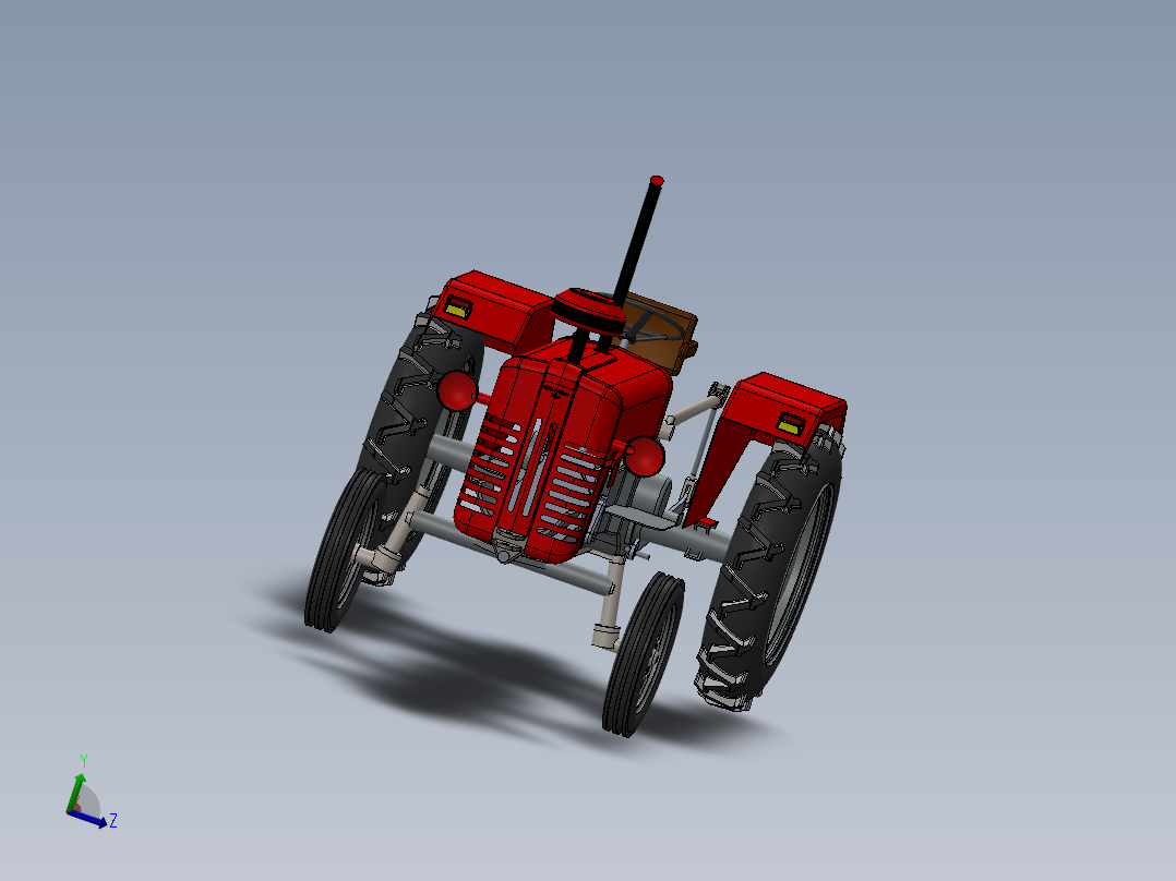 拖拉机、四轮车