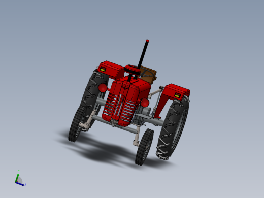 拖拉机、四轮车