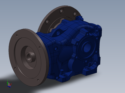 减速机 Delphi En5_250_pam100112b5