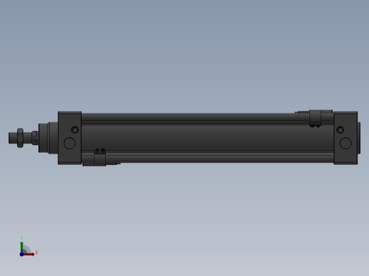 SI63x300-S-B2N-2气缸前视缩略图