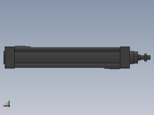 SI63x300-S-B2N-2气缸后视缩略图