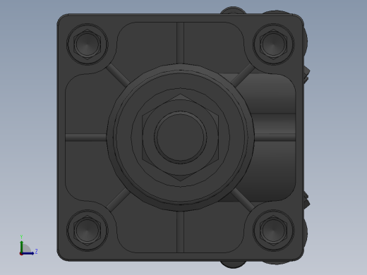SI63x300-S-B2N-2气缸左视缩略图