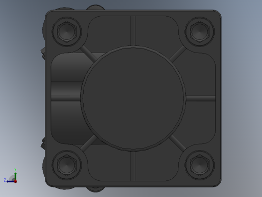 SI63x300-S-B2N-2气缸右视缩略图