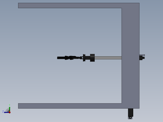笛卡尔机械手右视缩略图