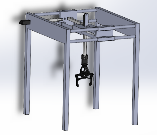 笛卡尔机械手缩略图