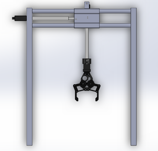 笛卡尔机械手缩略图