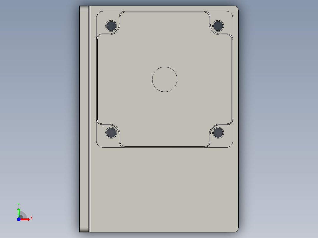 TRD899PLUS-II-2612-00干燥剂主动轮组件前视图