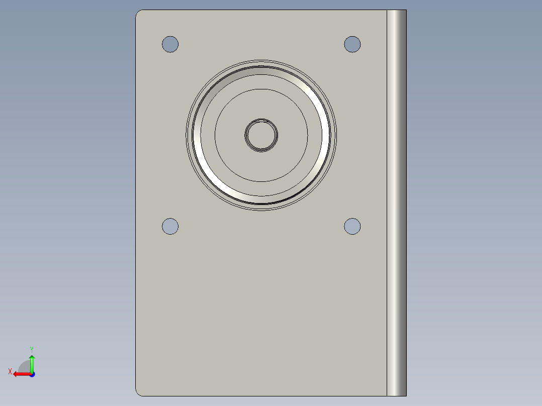 TRD899PLUS-II-2612-00干燥剂主动轮组件后视图
