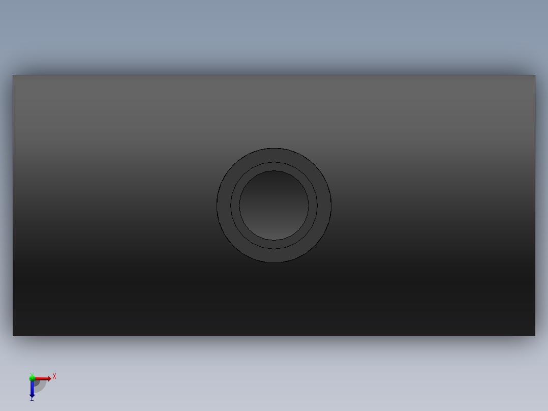 UPVC_RTEE_DN40_25俯视图