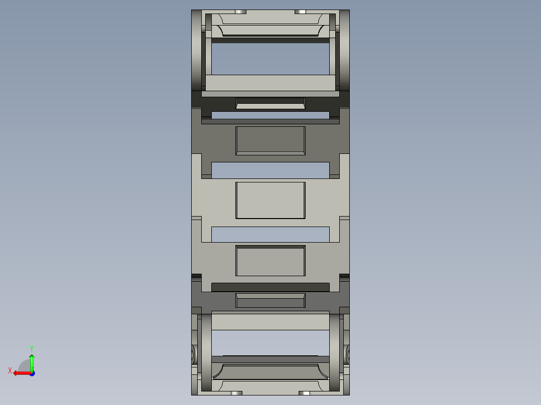 怡合达VAW21-408-R75-N15-A-VDW21后视图