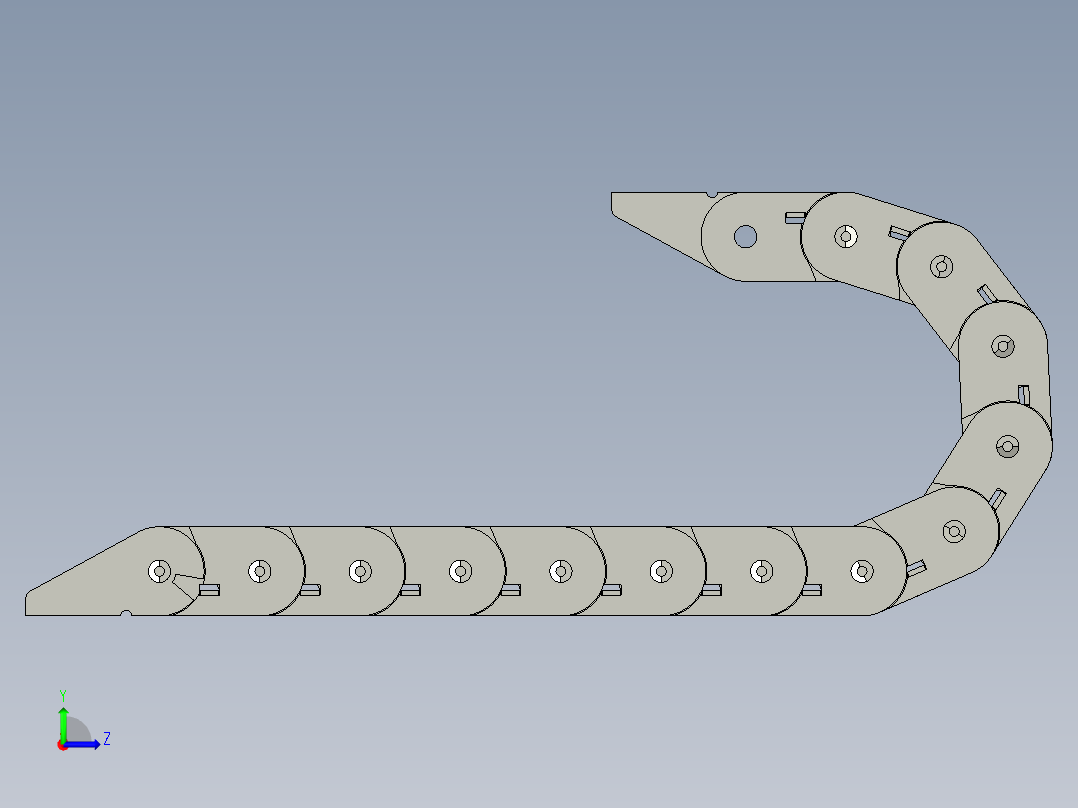 怡合达VAW21-408-R75-N15-A-VDW21左视图