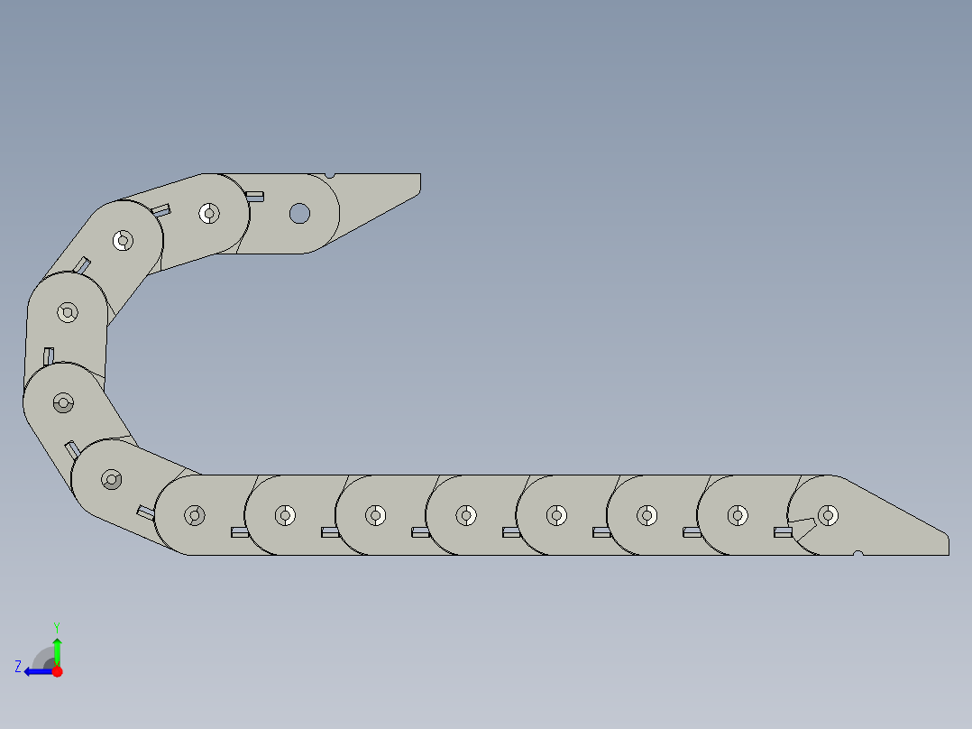 怡合达VAW21-408-R75-N15-A-VDW21右视图