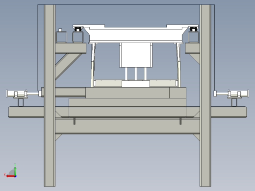 插板机专机焊接设备设计后视缩略图