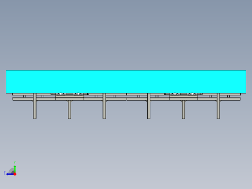 插板机专机焊接设备设计右视缩略图