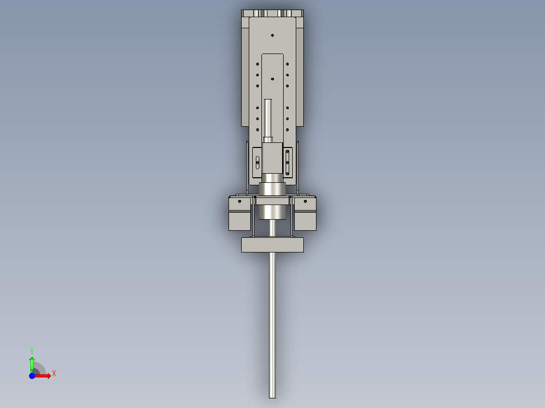 08-00-01整盘检测CCD组件前视图