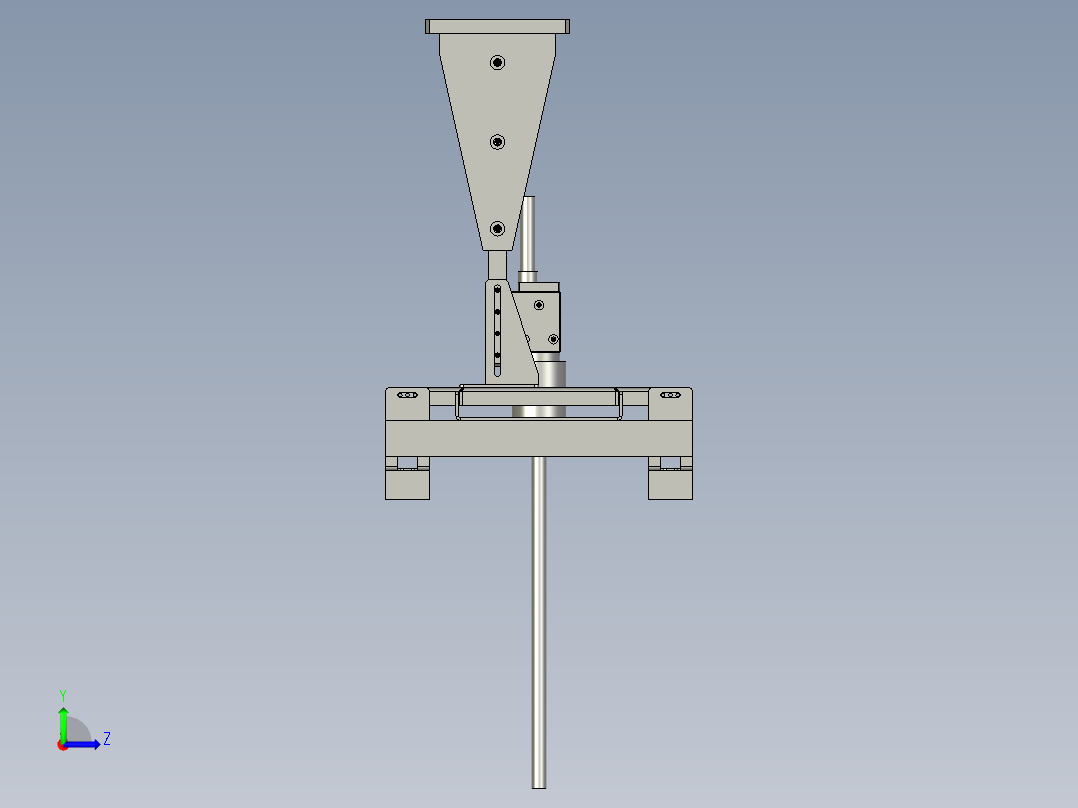 08-00-01整盘检测CCD组件左视图