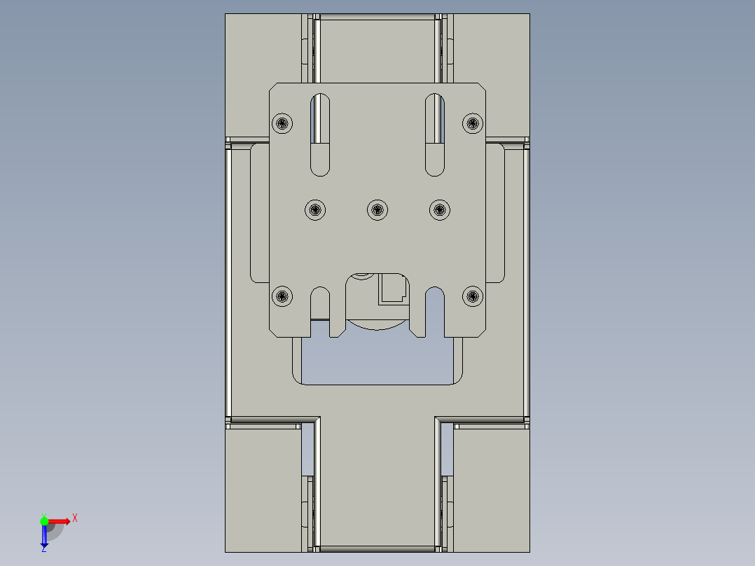 08-00-01整盘检测CCD组件俯视图