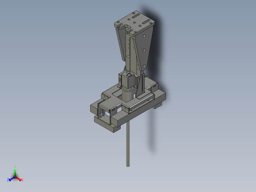 08-00-01整盘检测CCD组件正等轴测缩略图