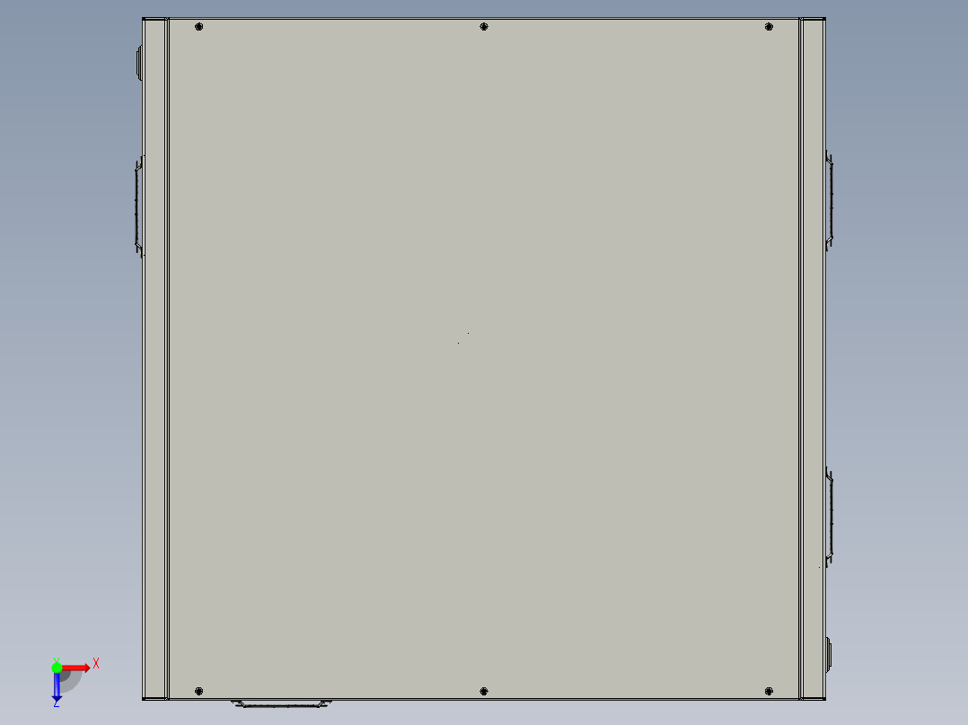 智能工作站视觉摆盘机械手蜘蛛手并联机器人俯视图