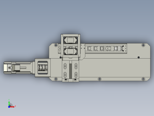 产品扫码机构前视缩略图