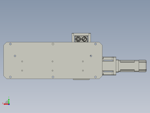产品扫码机构后视缩略图