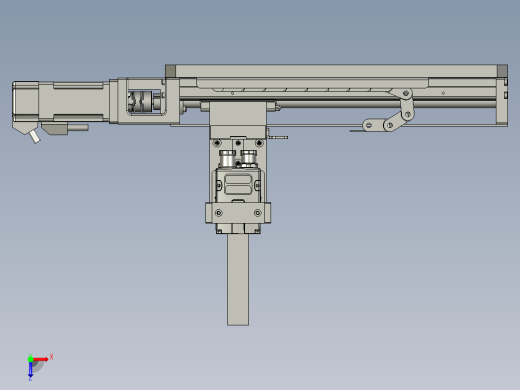 产品扫码机构俯视缩略图