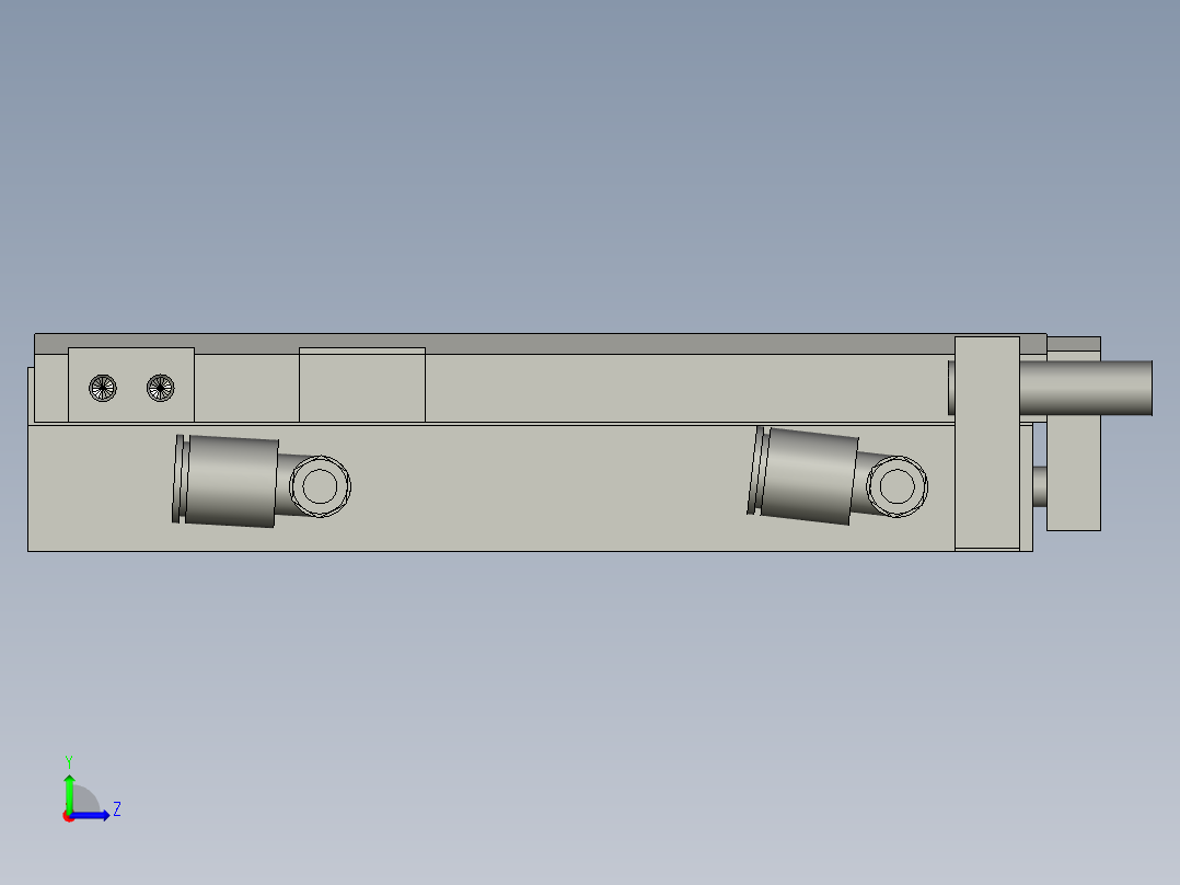 电子薄片自动覆膜设备设计-A_MXS12-75AS-X11-A90VL(0)左视图