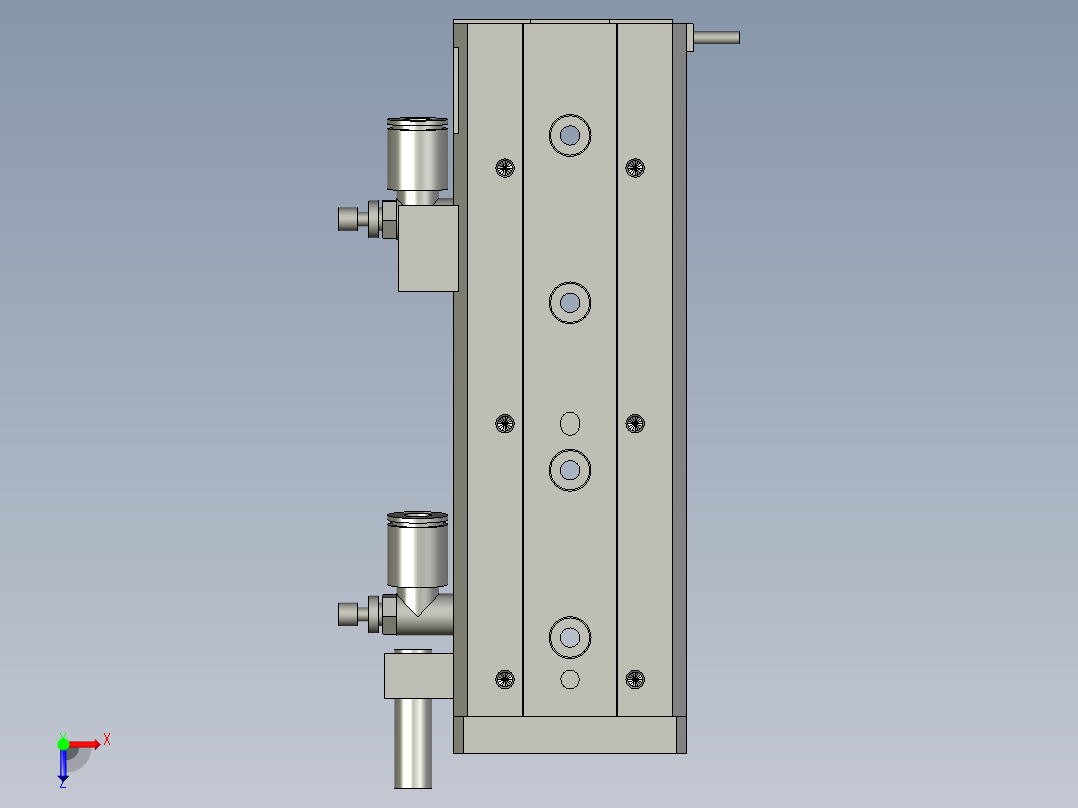 电子薄片自动覆膜设备设计-A_MXS12-75AS-X11-A90VL(0)俯视图
