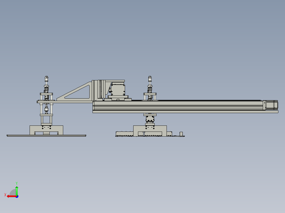 CZXD0315-01-04移料机构后视图