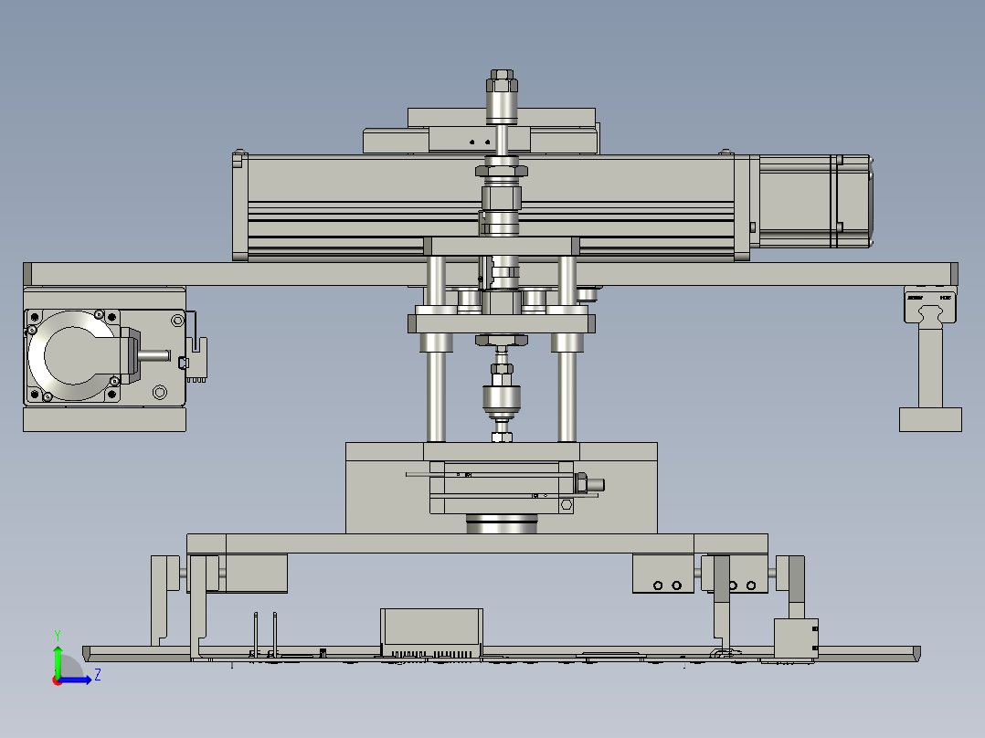 CZXD0315-01-04移料机构左视图