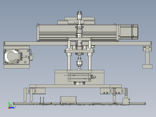 CZXD0315-01-04移料机构左视缩略图