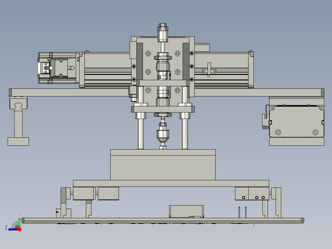 CZXD0315-01-04移料机构右视图