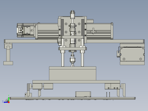 CZXD0315-01-04移料机构右视缩略图