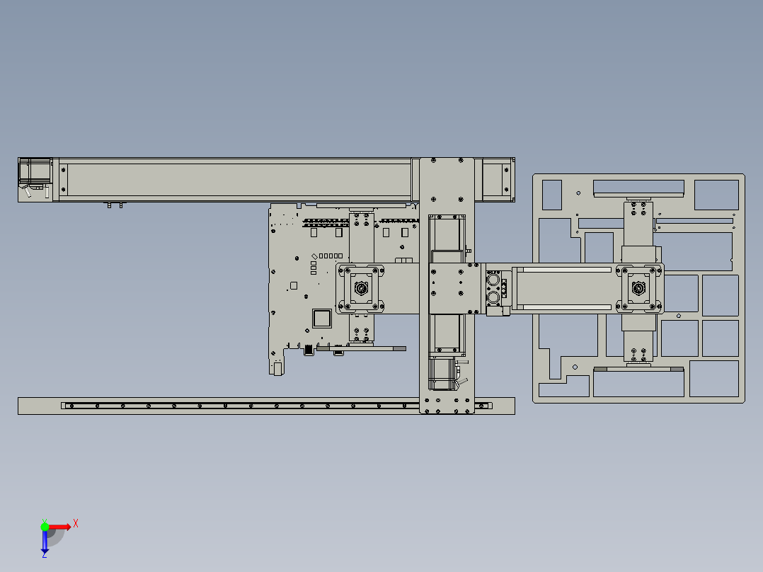 CZXD0315-01-04移料机构俯视图