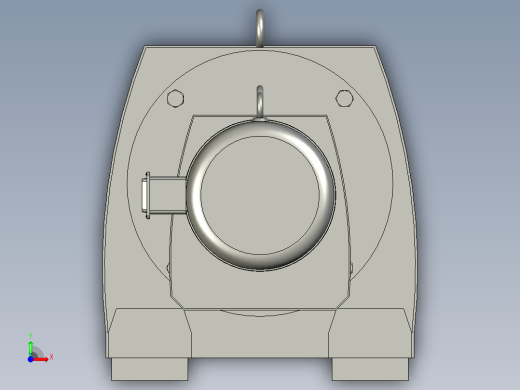 CQ电机+减速机组件转头-AA200T前视缩略图