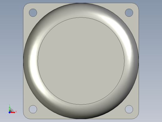 马达4IK25RGN-C-4GN-50K+调速机(M425-4024GN-80L)带刹车前视缩略图