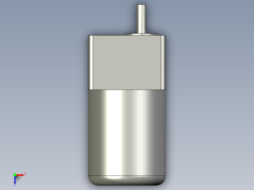 马达4IK25RGN-C-4GN-50K+调速机(M425-4024GN-80L)带刹车俯视缩略图