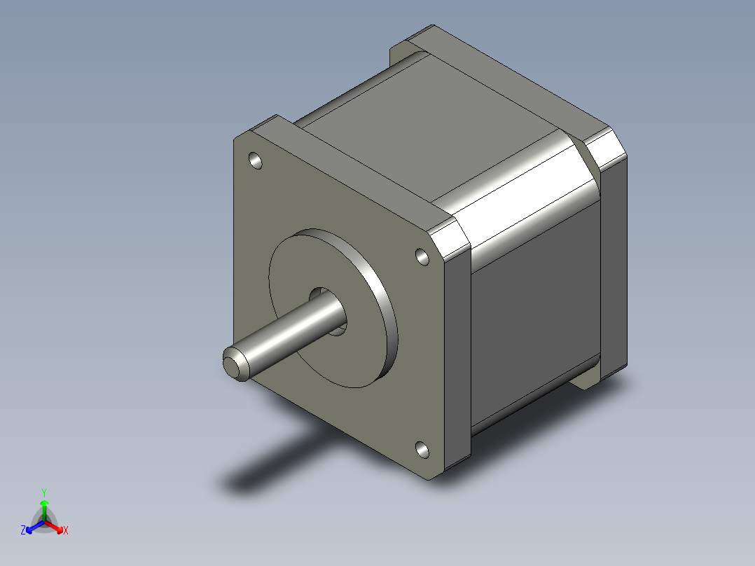 雷赛39HS02主视图