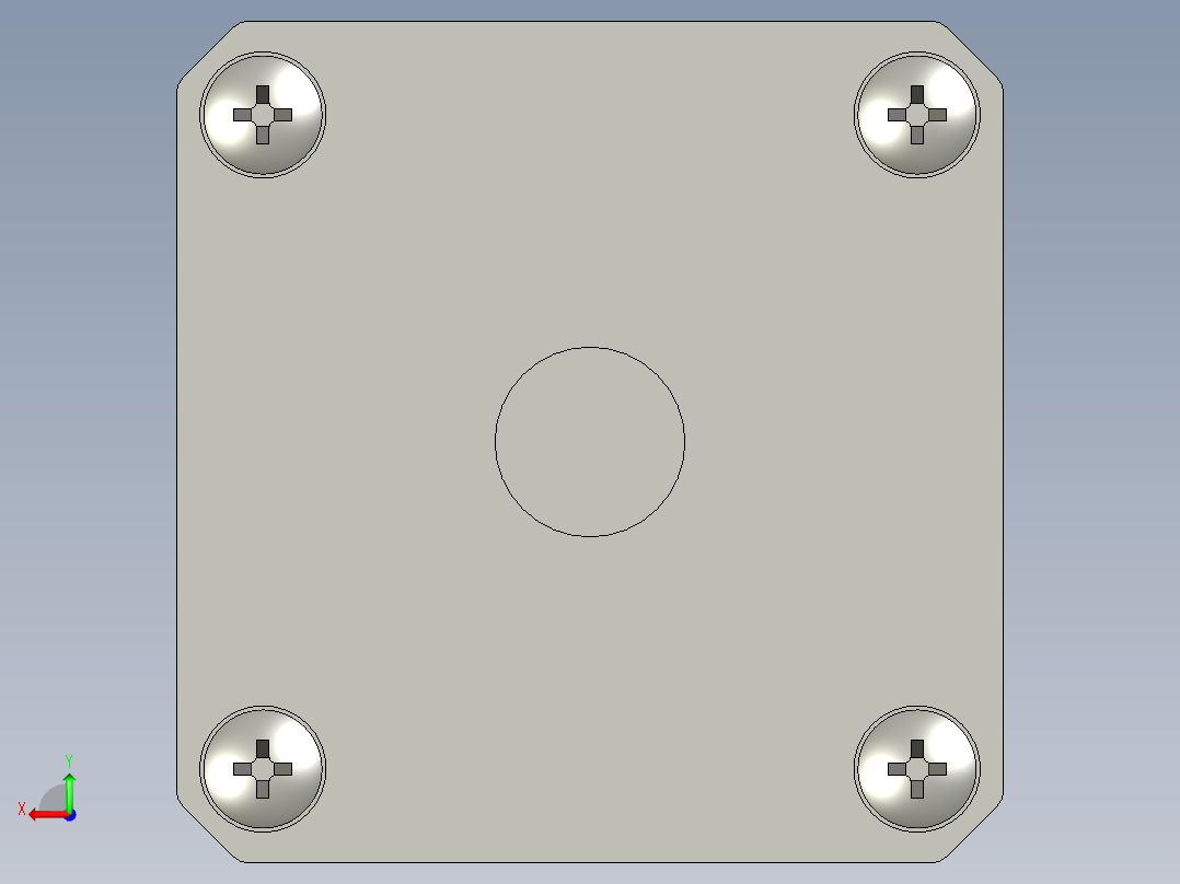 雷赛39HS02后视图